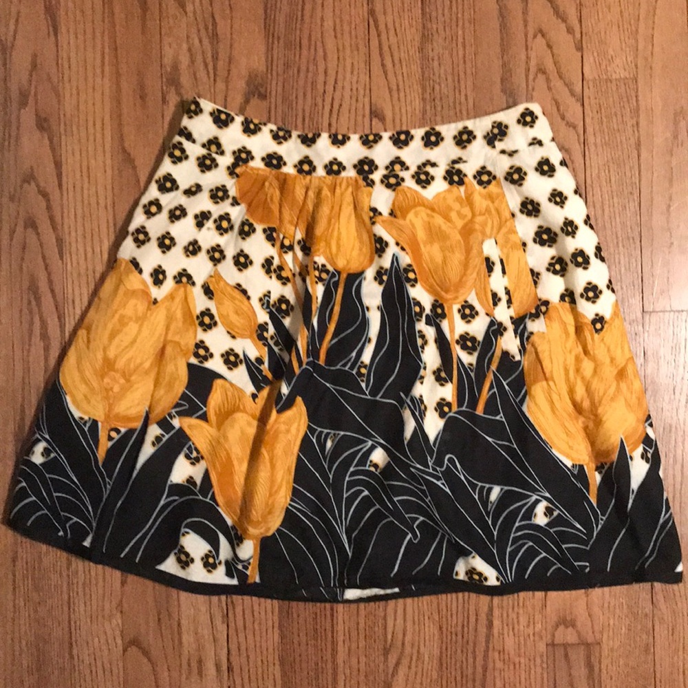 Anthropologie skirt